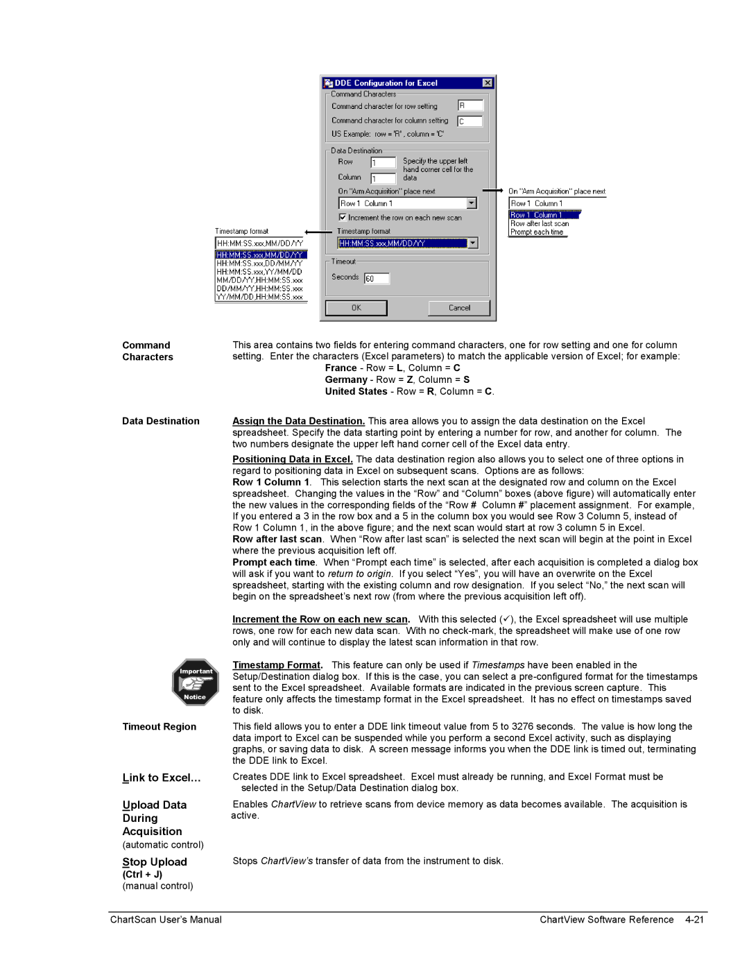 Omega Vehicle Security 1400 Command Characters Data Destination Timeout Region, Ctrl + J manual control 