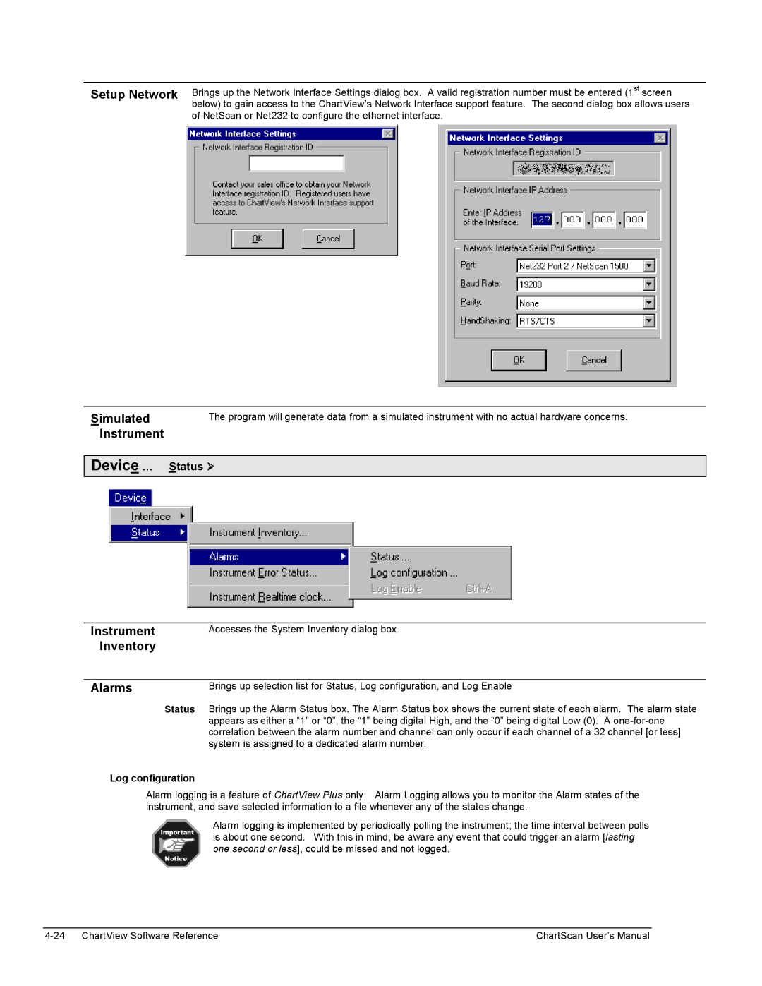 Omega Vehicle Security 1400 manual Device …, Log configuration 