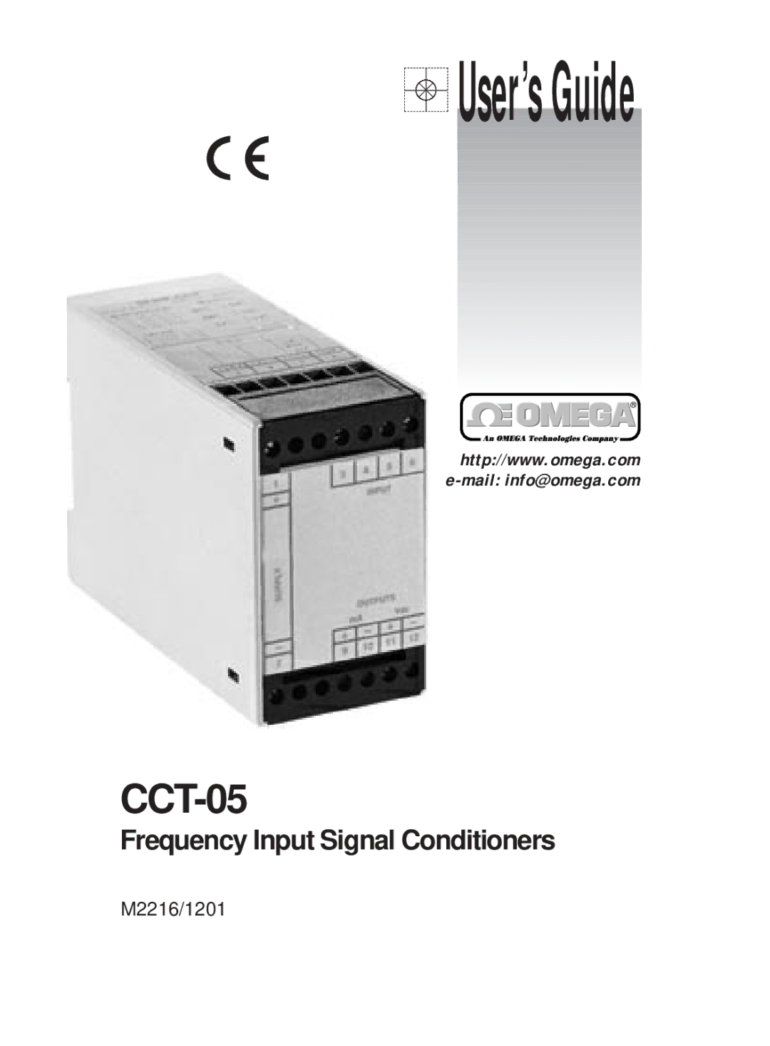 Omega Vehicle Security CCT-05 Series manual User’sGuide 