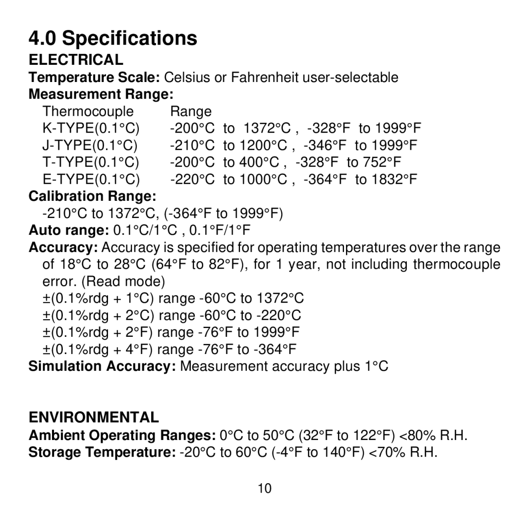 Omega Vehicle Security CL3512A manual Specifications, Electrical 