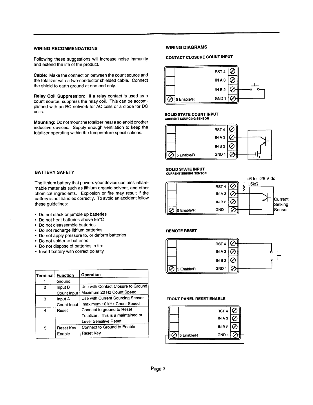 Omega Vehicle Security DPC10-TL specifications Wiring Recommendations, Batterysafety, Wiring Diagrams 