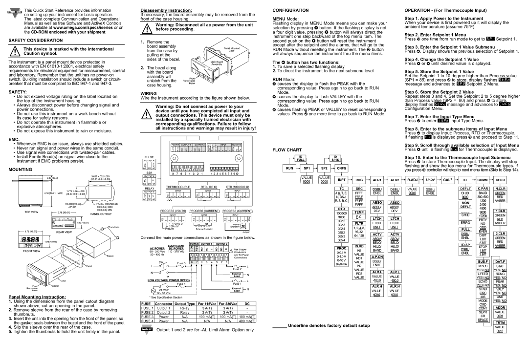 Omega Vehicle Security DPi8 warranty Safety Consideration, Emc, Mounting, Wiring, Configuration, Flow Chart 