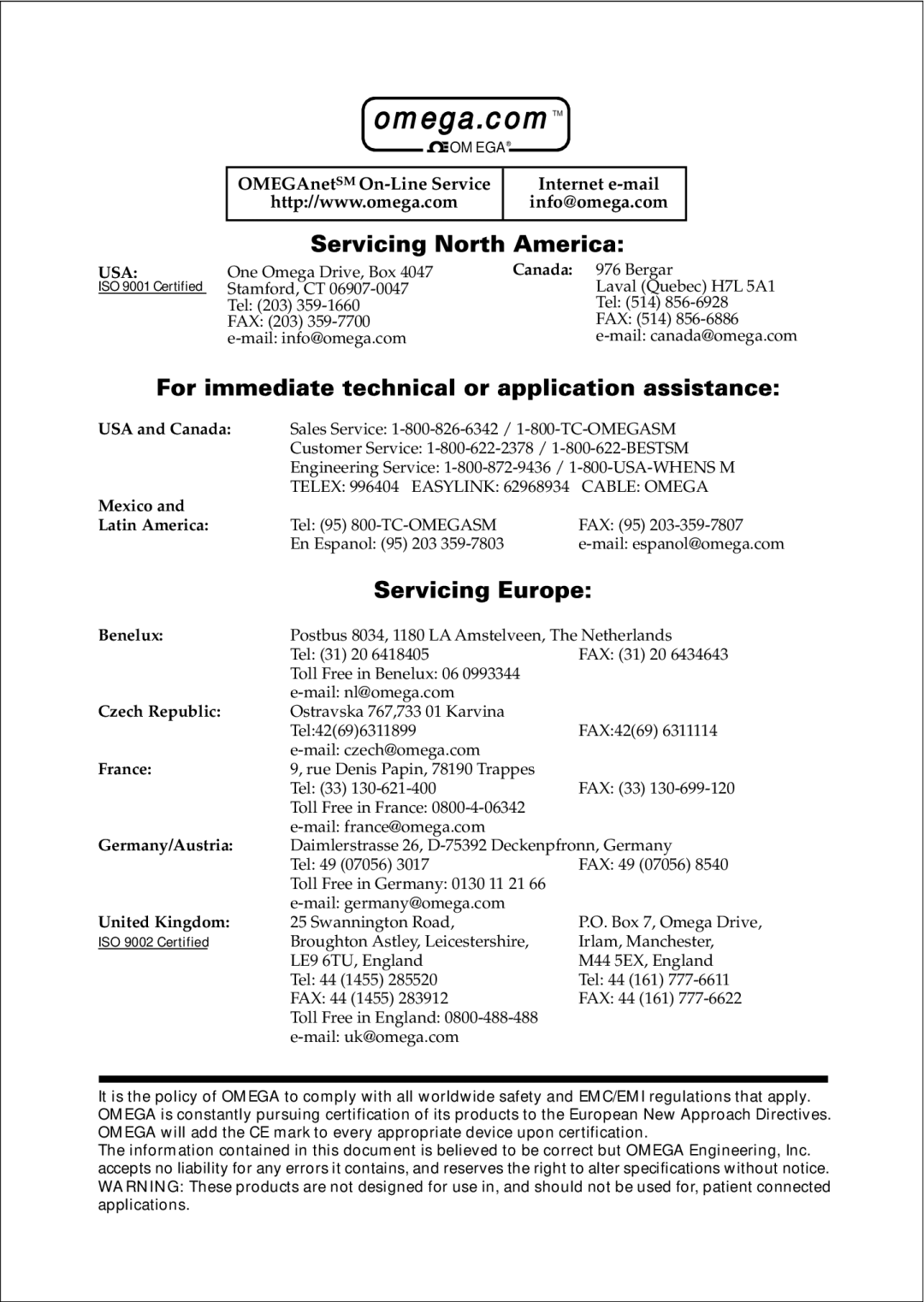 Omega Vehicle Security DRA-RTM-8 manual Omega.comTM 