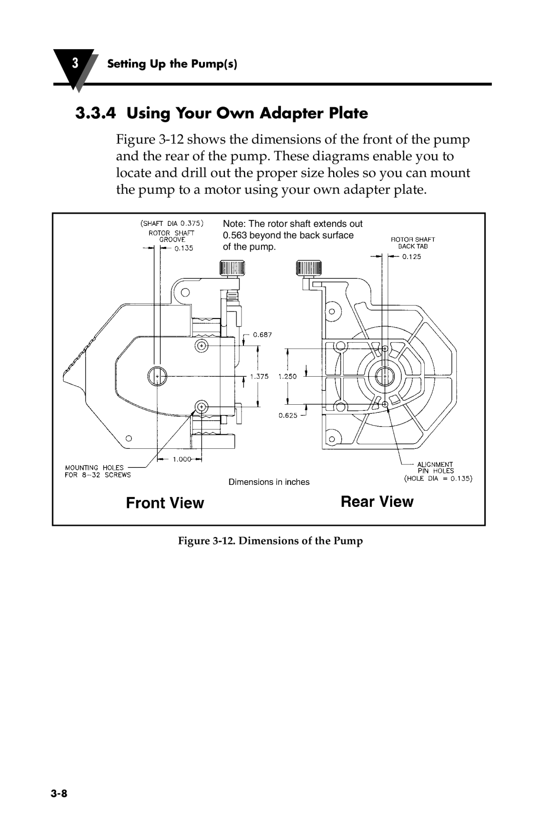 Omega Vehicle Security FPU500 manual Using Your Own Adapter Plate 