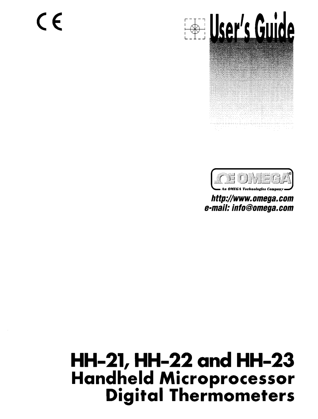 Omega Vehicle Security HH-21 manual 