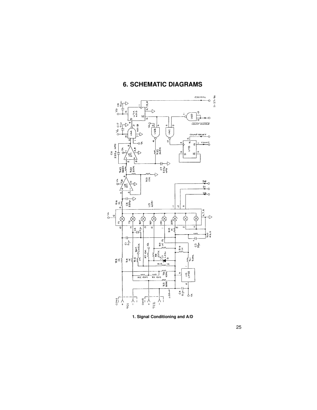 Omega Vehicle Security HH-21 manual Schematic Diagrams 