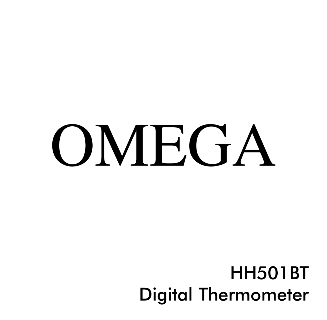 Omega Vehicle Security HH501BT manual Omega 