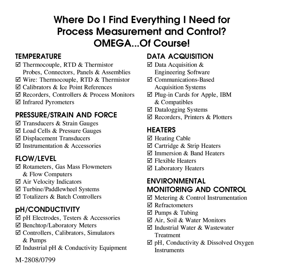 Omega Vehicle Security HH503 manual Temperature 