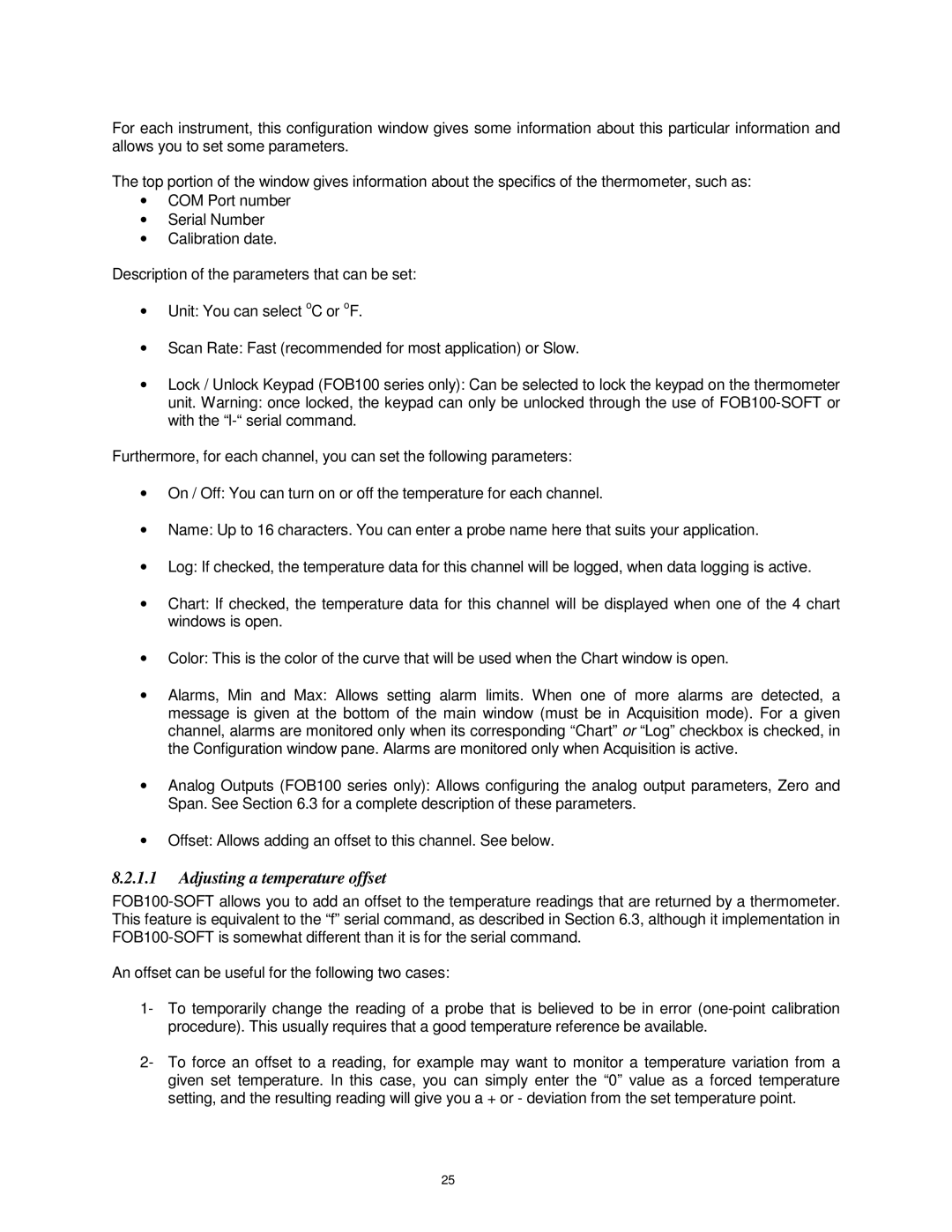 Omega Vehicle Security HHTFO manual Adjusting a temperature offset 