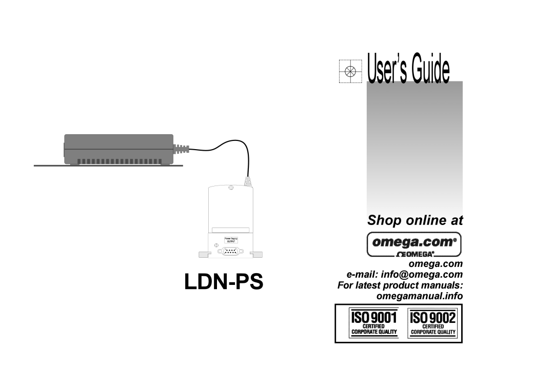 Omega Vehicle Security LDN-PS manual Ldn-Ps 