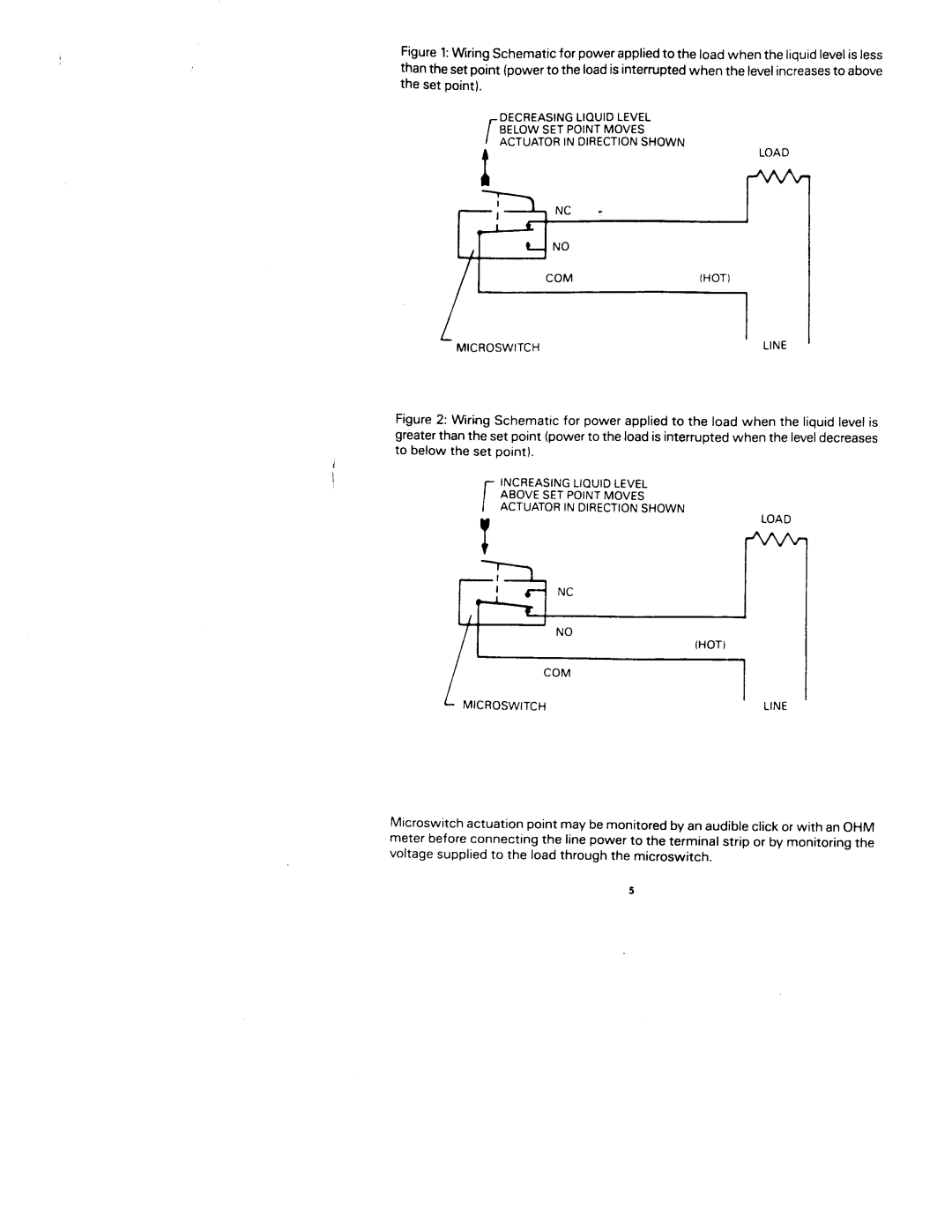 Omega Vehicle Security LV-1202, LV-1203, LV-1201 manual Decreasing Liquid Level 