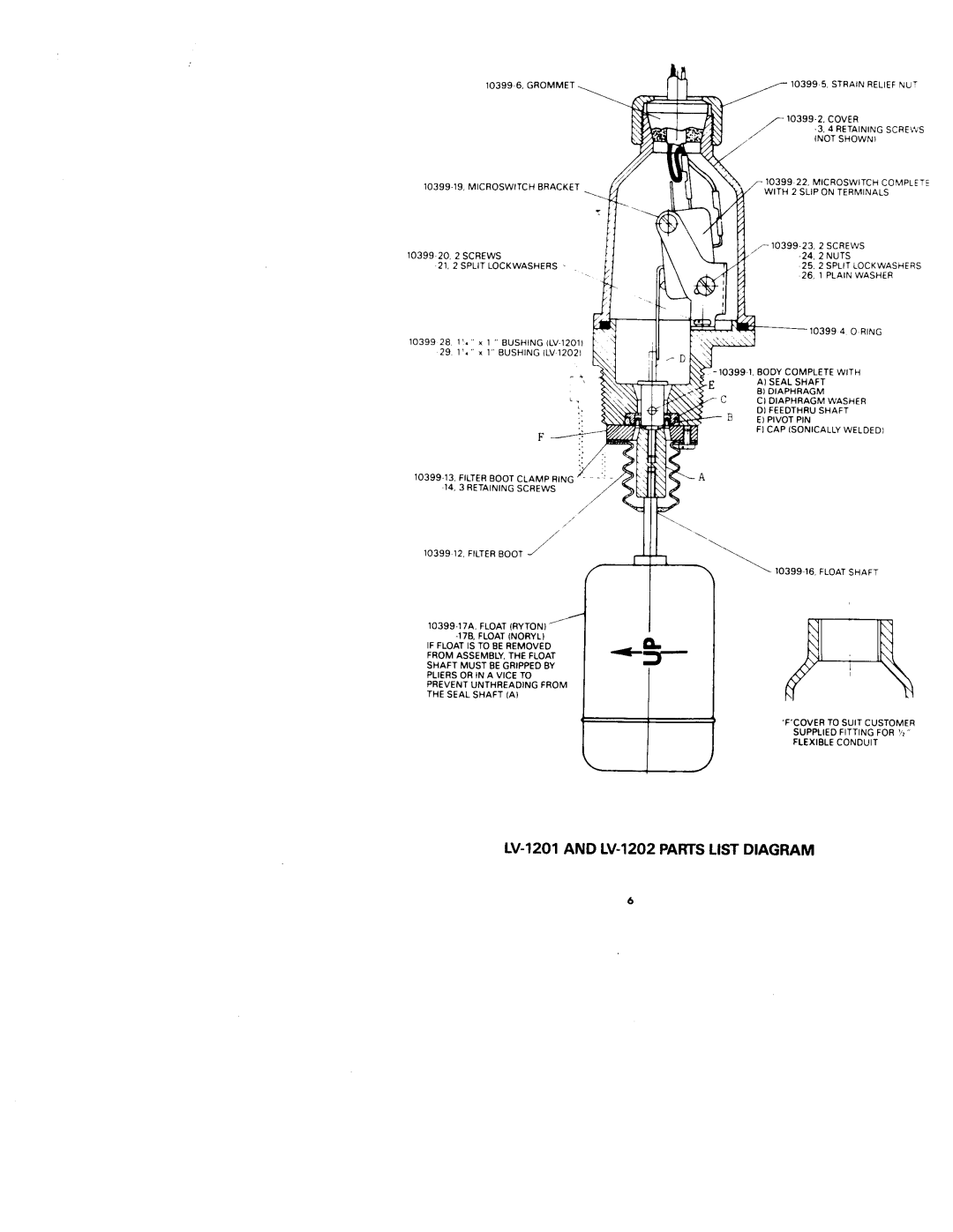 Omega Vehicle Security LV-1203 manual LV-1201 and LV-1202 Parts List Diagram 