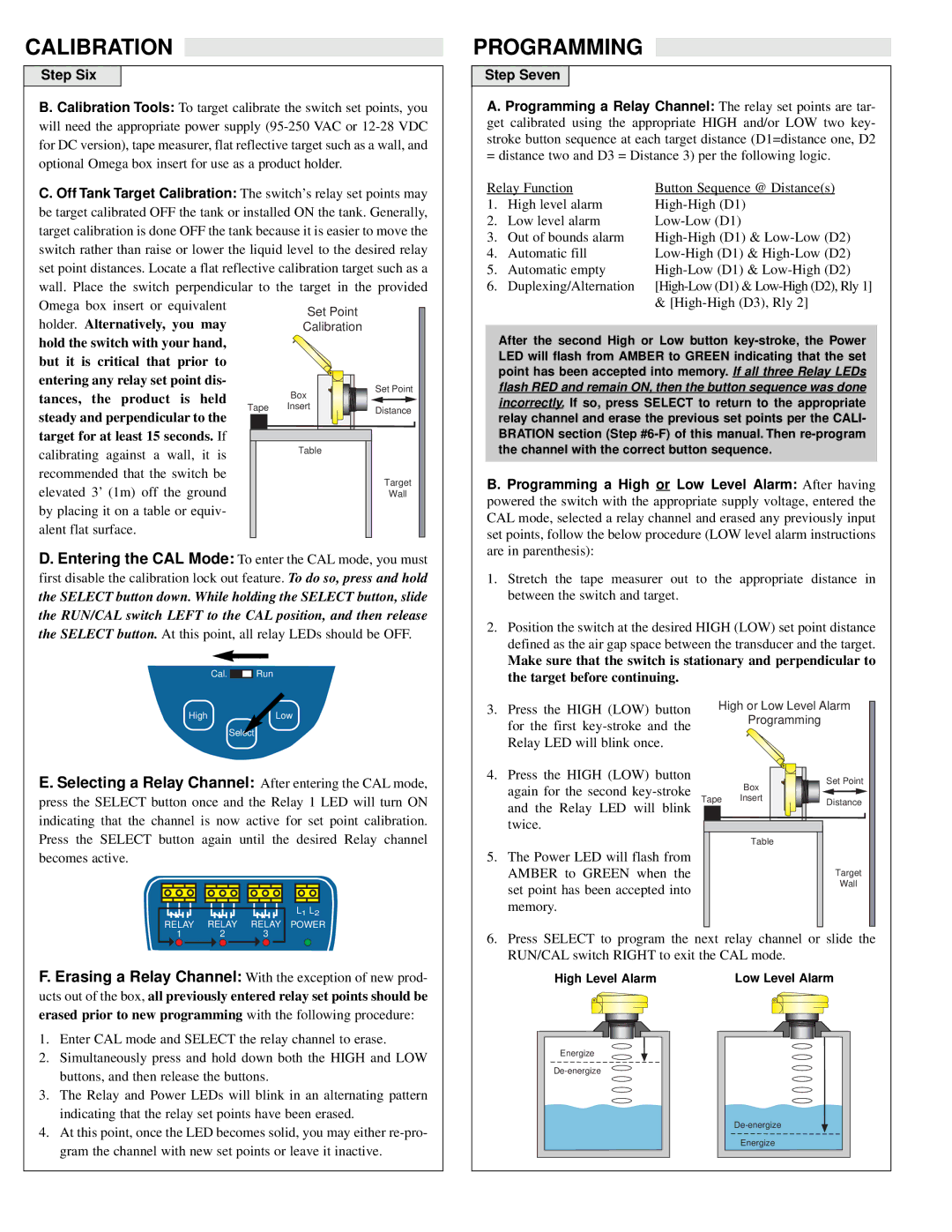 Omega Vehicle Security LVCN700 Series Programming, Step Six, Holder. Alternatively, you may, Tances, the product is held 