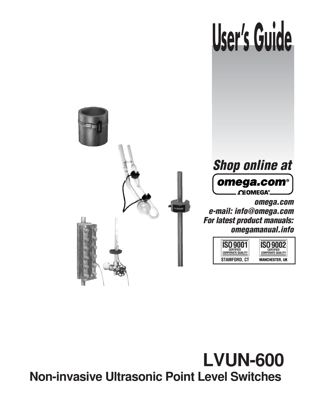 Omega Vehicle Security LVUN-600 manual 