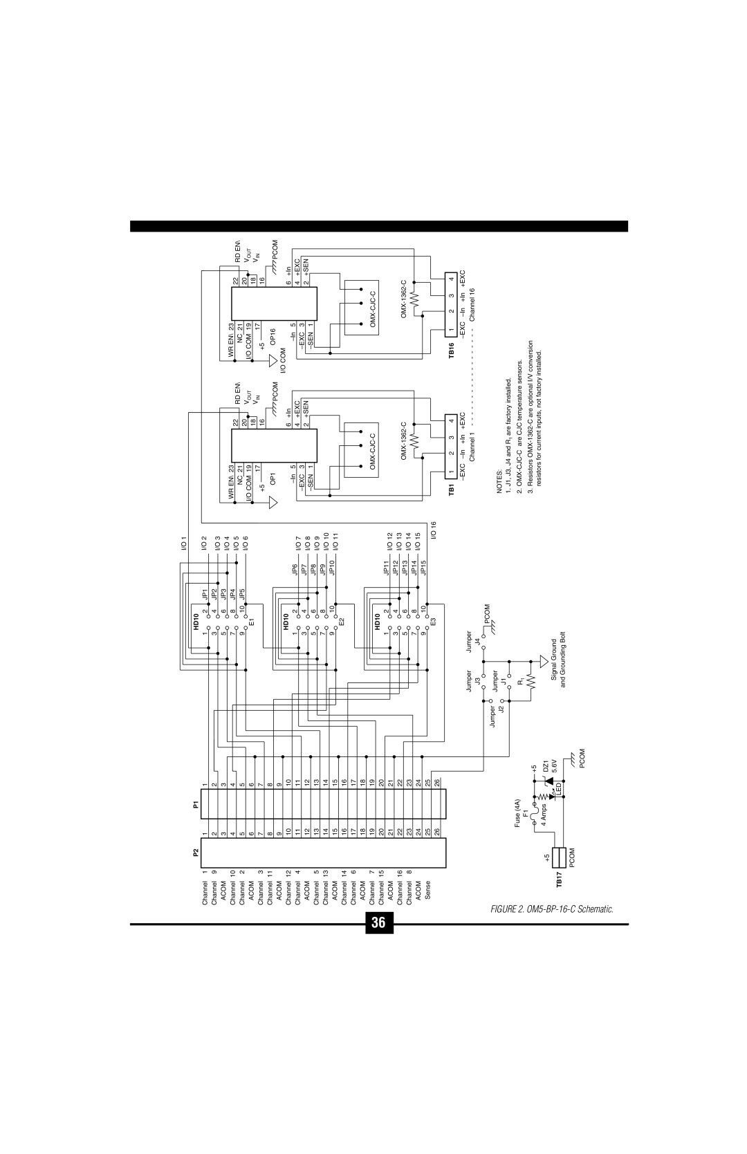 Omega Vehicle Security OM5-C manual Schematic 