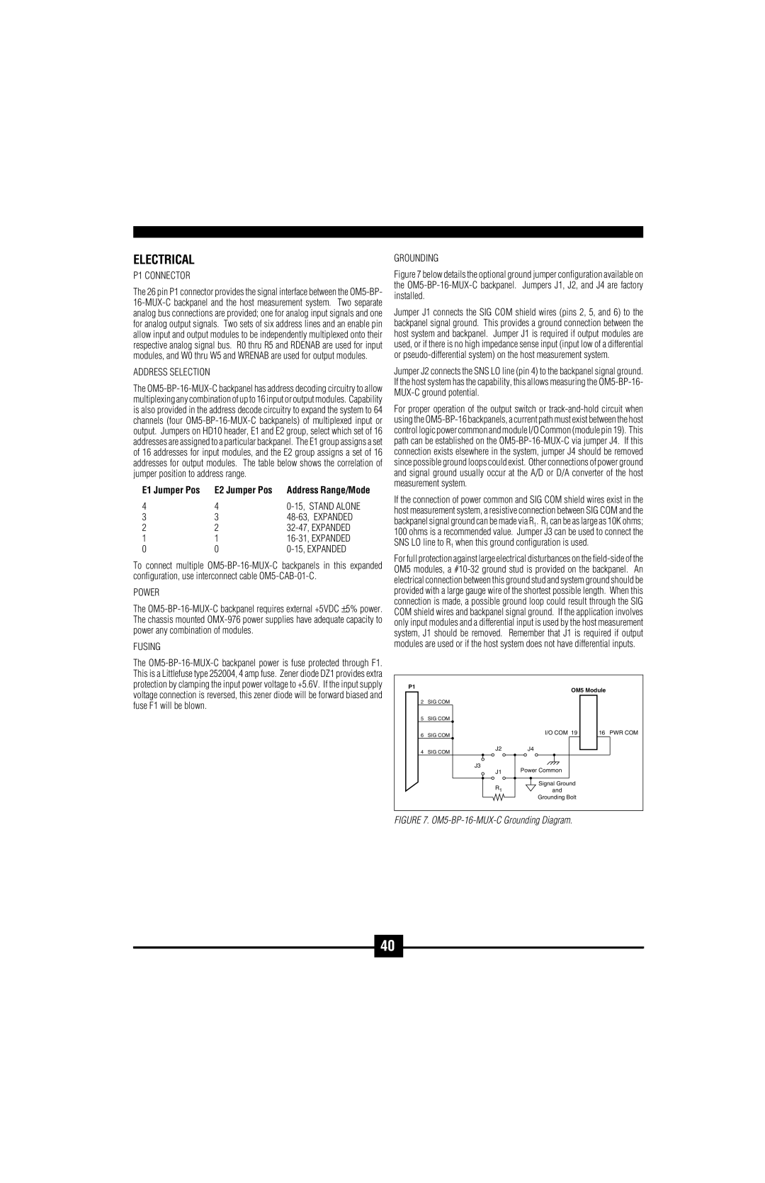 Omega Vehicle Security OM5-C manual P1 Connector, Address Selection, 15, Expanded 