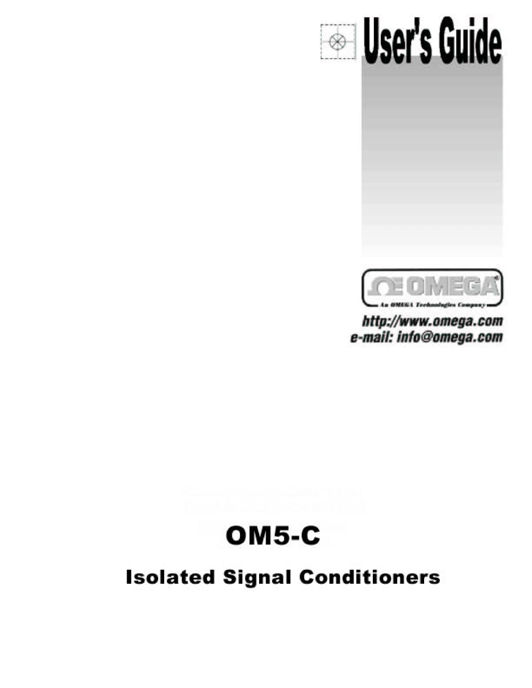 Omega Vehicle Security OM5-C manual 