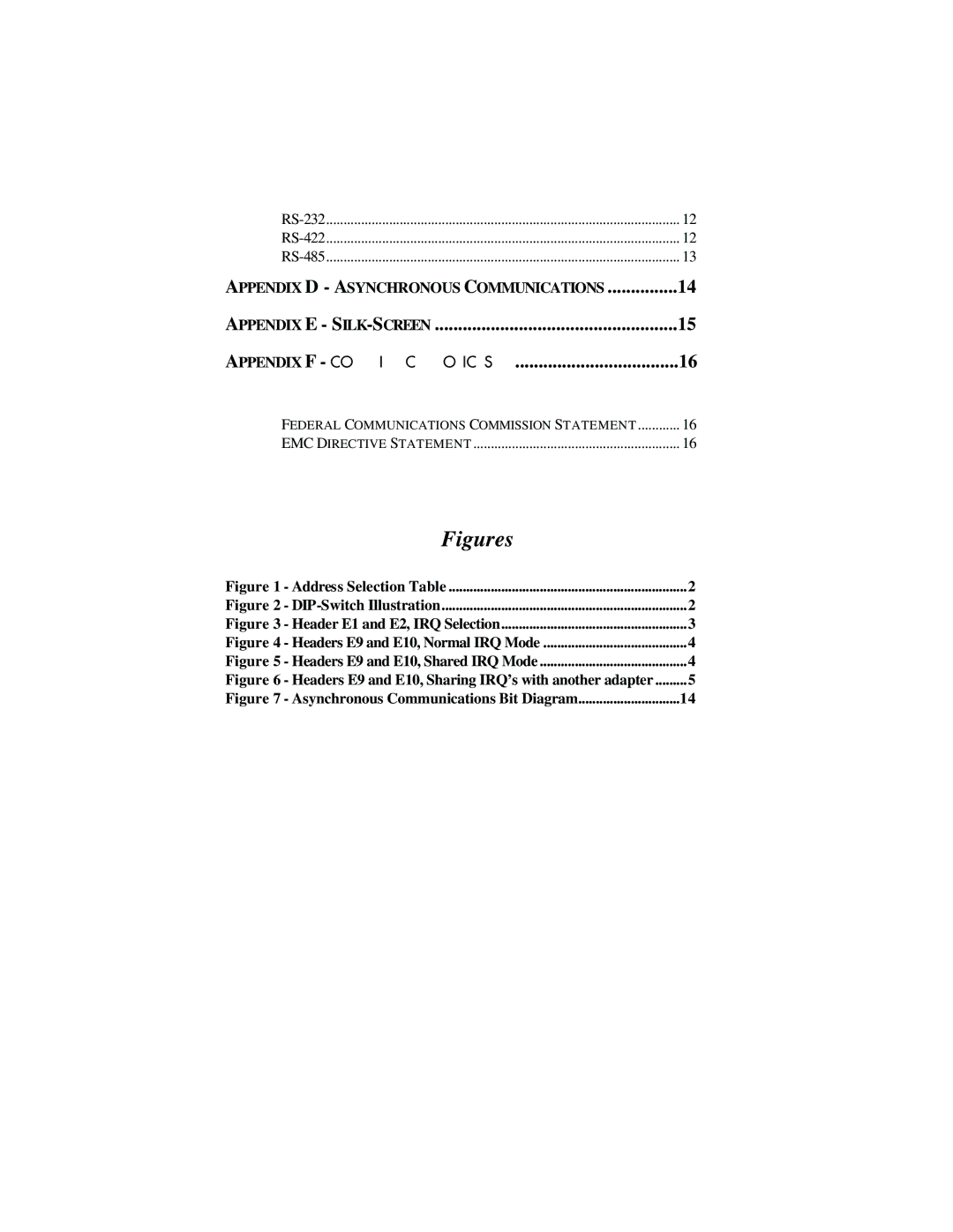 Omega Vehicle Security OMG-COMM2-EX manual Figures 