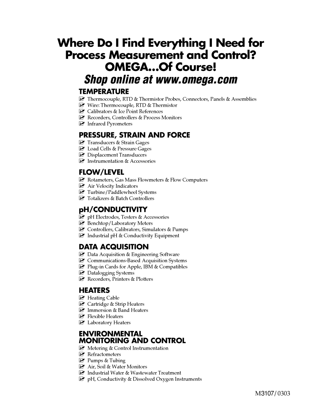 Omega Vehicle Security OMG-COMM232-PCI manual Temperature 