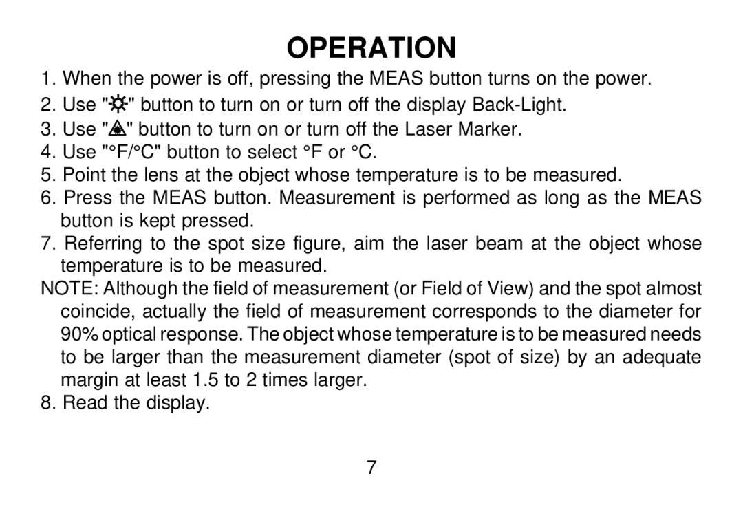 Omega Vehicle Security OS643-LS manual Operation 