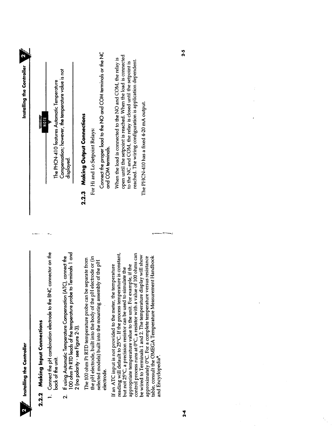 Omega Vehicle Security PHCN-410 manual Making Input Connections, Making Output Connections 