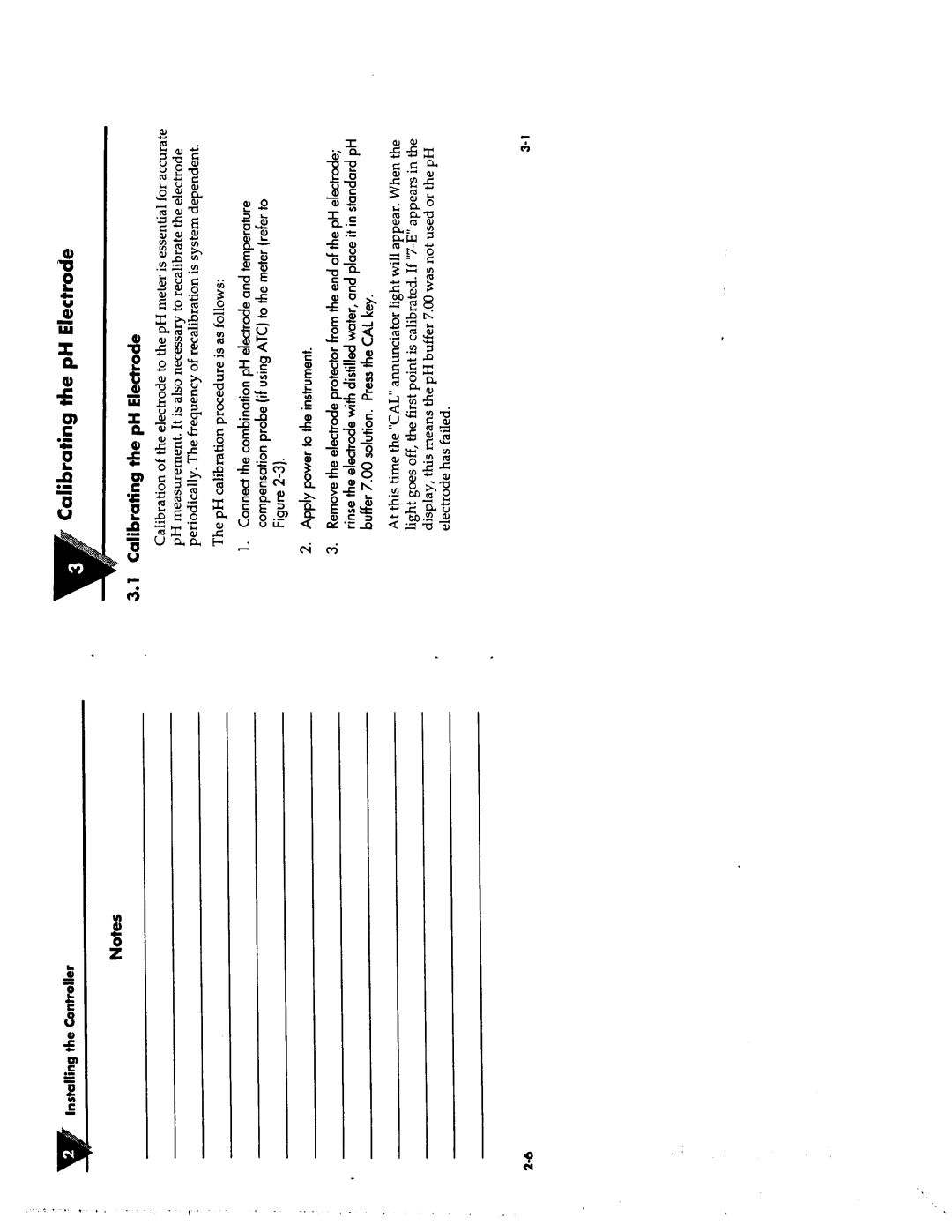 Omega Vehicle Security PHCN-410 manual Calibrating the pH Electrode 