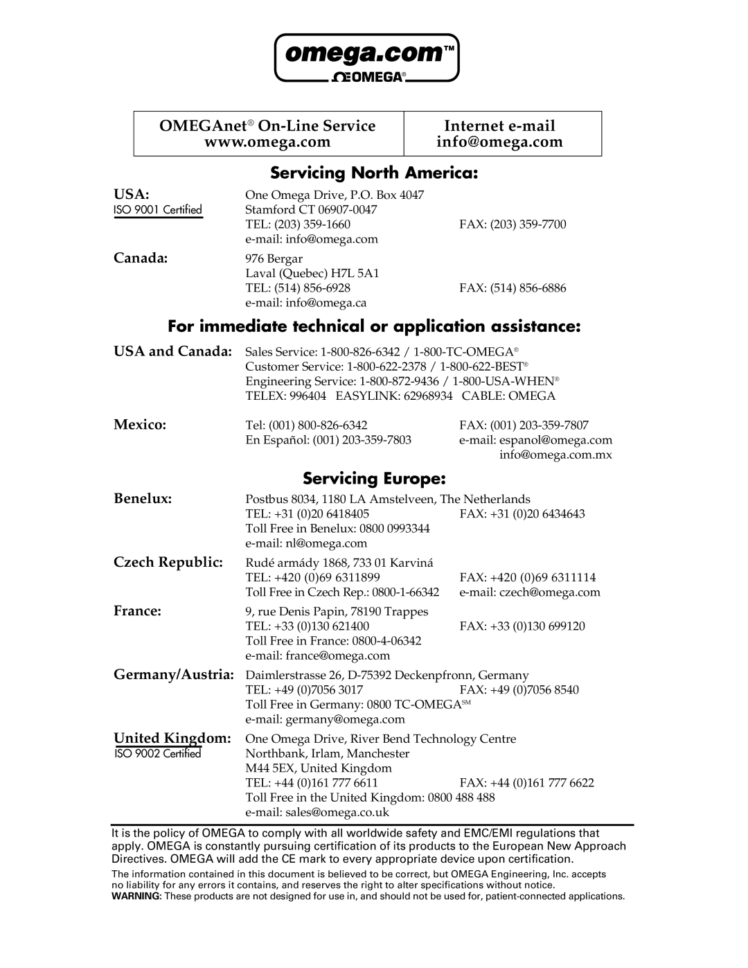 Omega Vehicle Security PX792 Series, PX791 manual Omega.comTM 