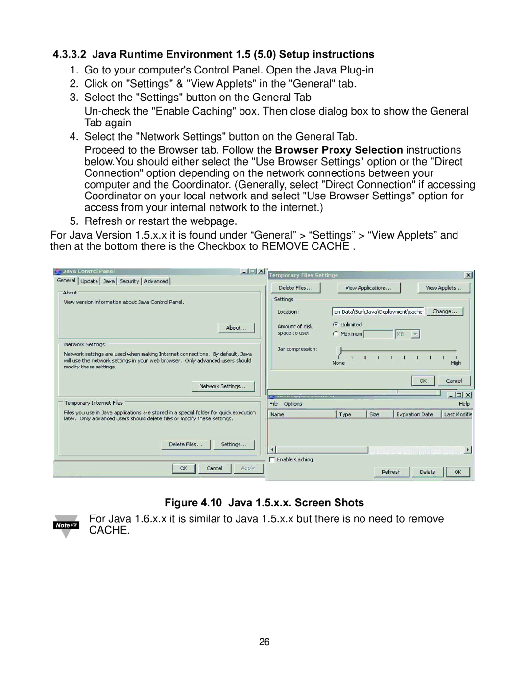 Omega Vehicle Security zSeries manual Java 1.5.x.x. Screen Shots 