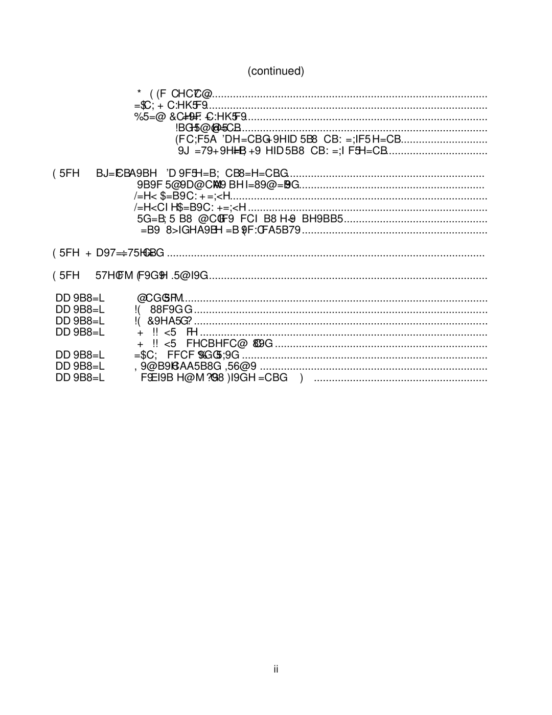 Omega Vehicle Security zSeries manual Appendix a, Appendix B, Appendix C, Appendix D, Appendix E, Appendix F, Appendix G 