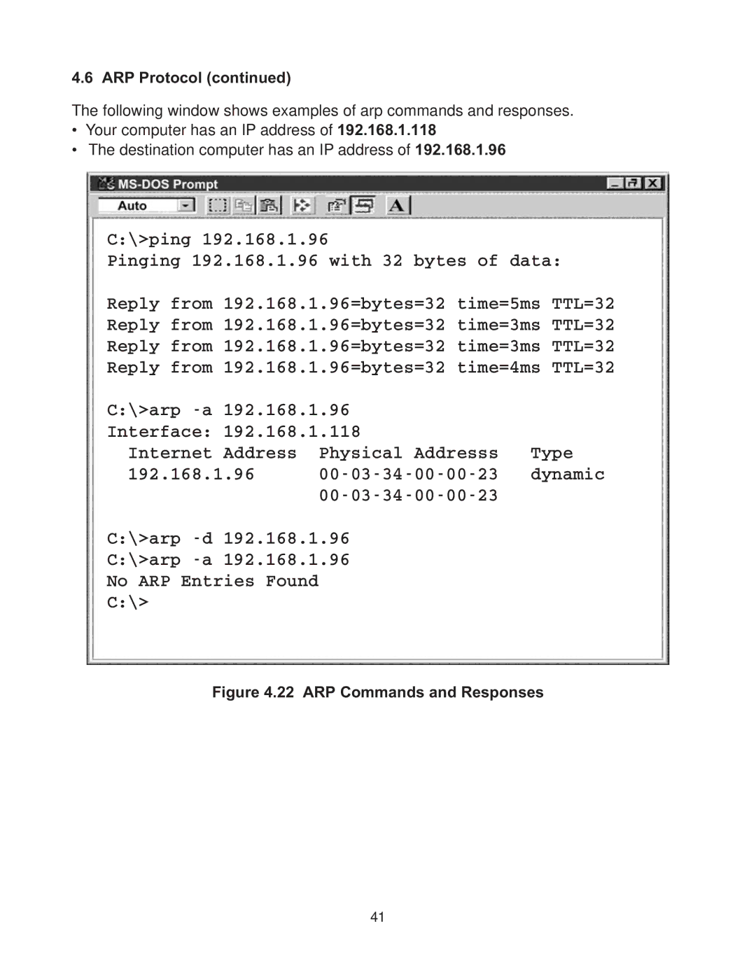 Omega Vehicle Security zSeries manual ARP Commands and Responses 