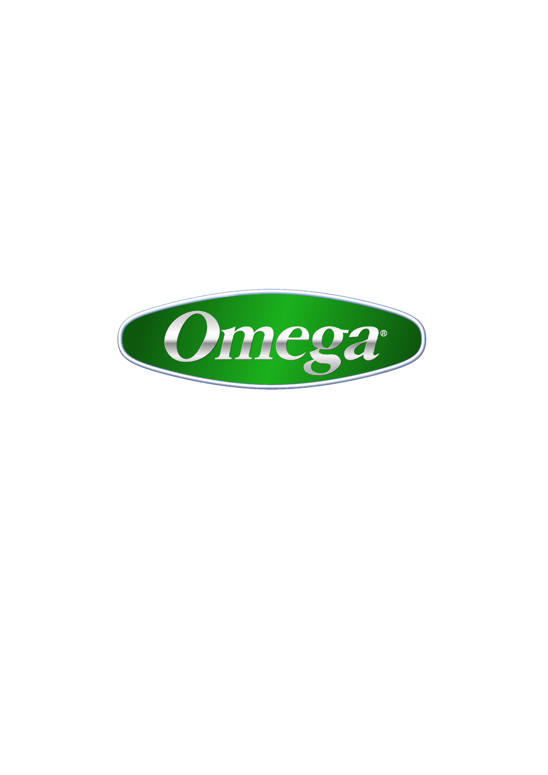 Omega BMJ330, VRT330, VRT350HD, VRT370HDS, VRT380HDC instruction manual 