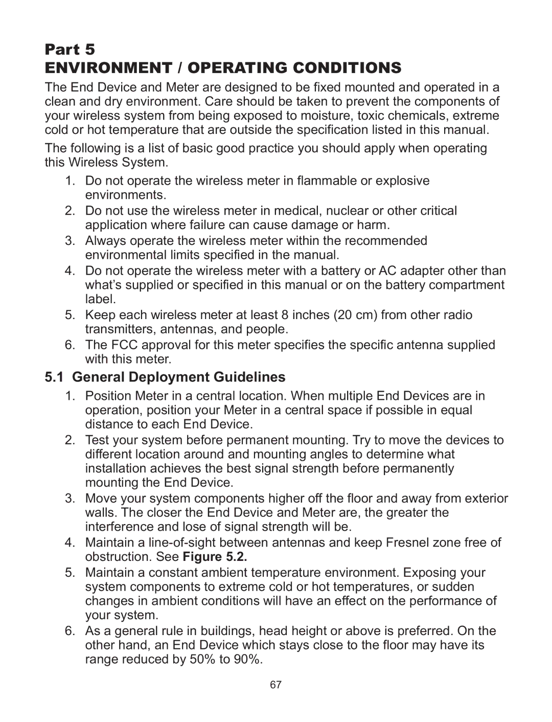 Omega WI8XX-U manual Environment / Operating Conditions, General Deployment Guidelines 