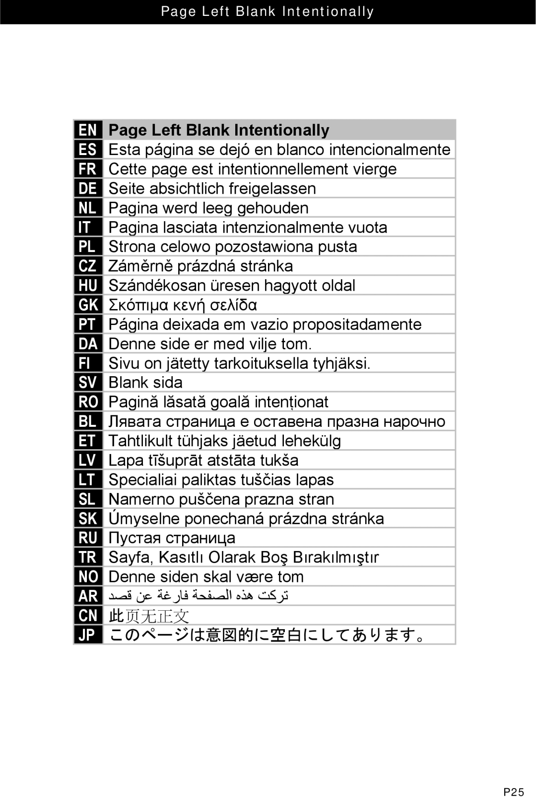 Omnimount 2N1-M instruction manual 此页无正文 