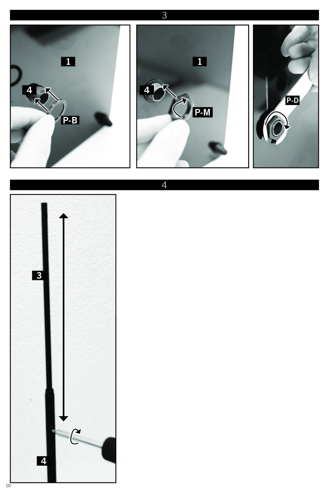 Omnimount EL0 instruction manual 