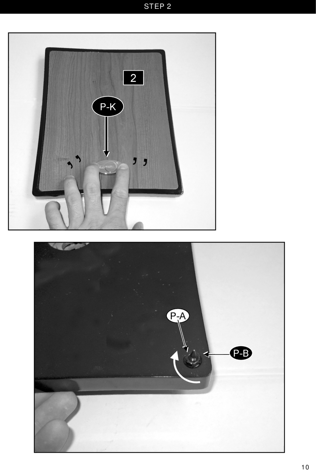 Omnimount Gemini 1 instruction manual Step 