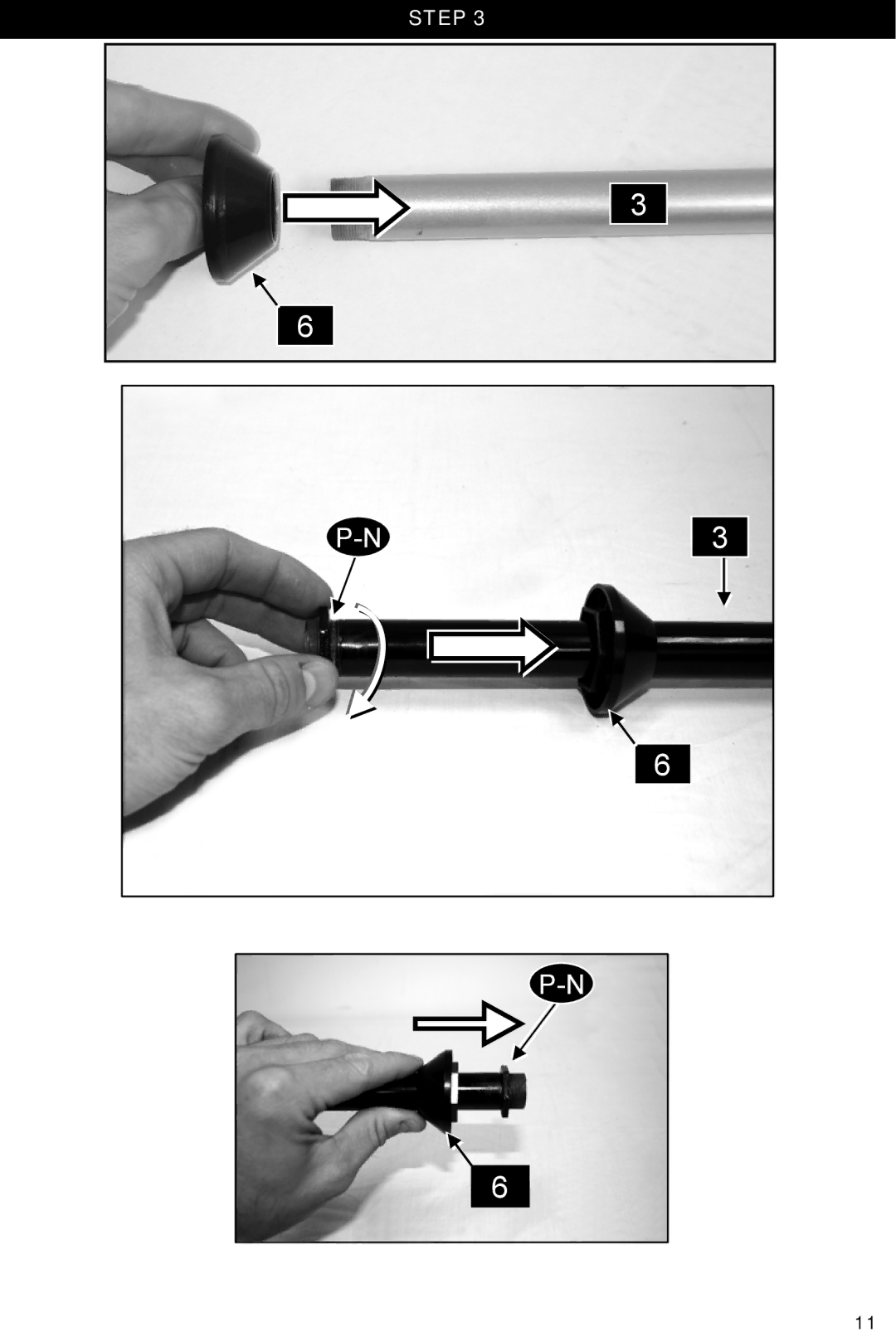 Omnimount Gemini 1 instruction manual Step 