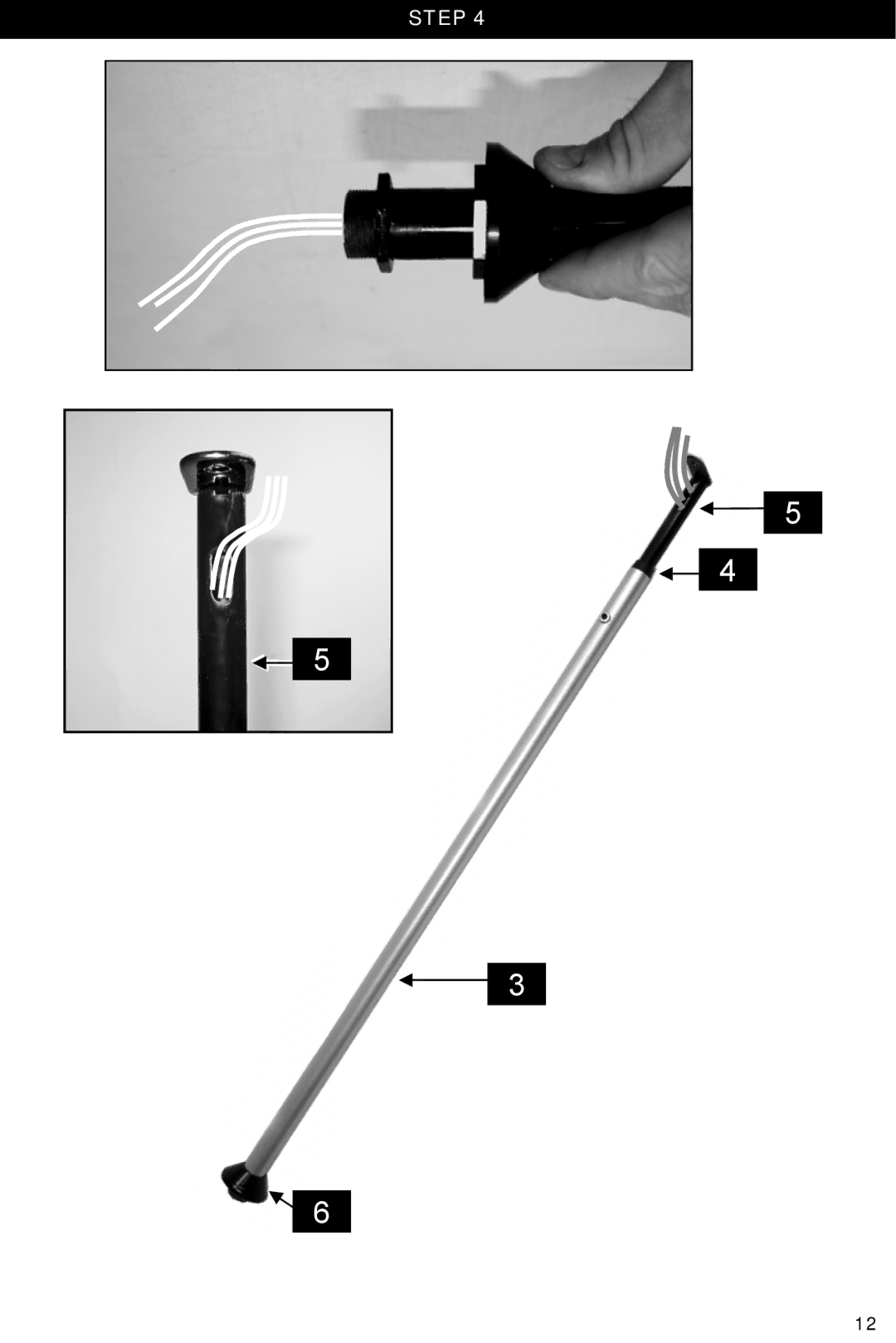 Omnimount Gemini 1 instruction manual Step 