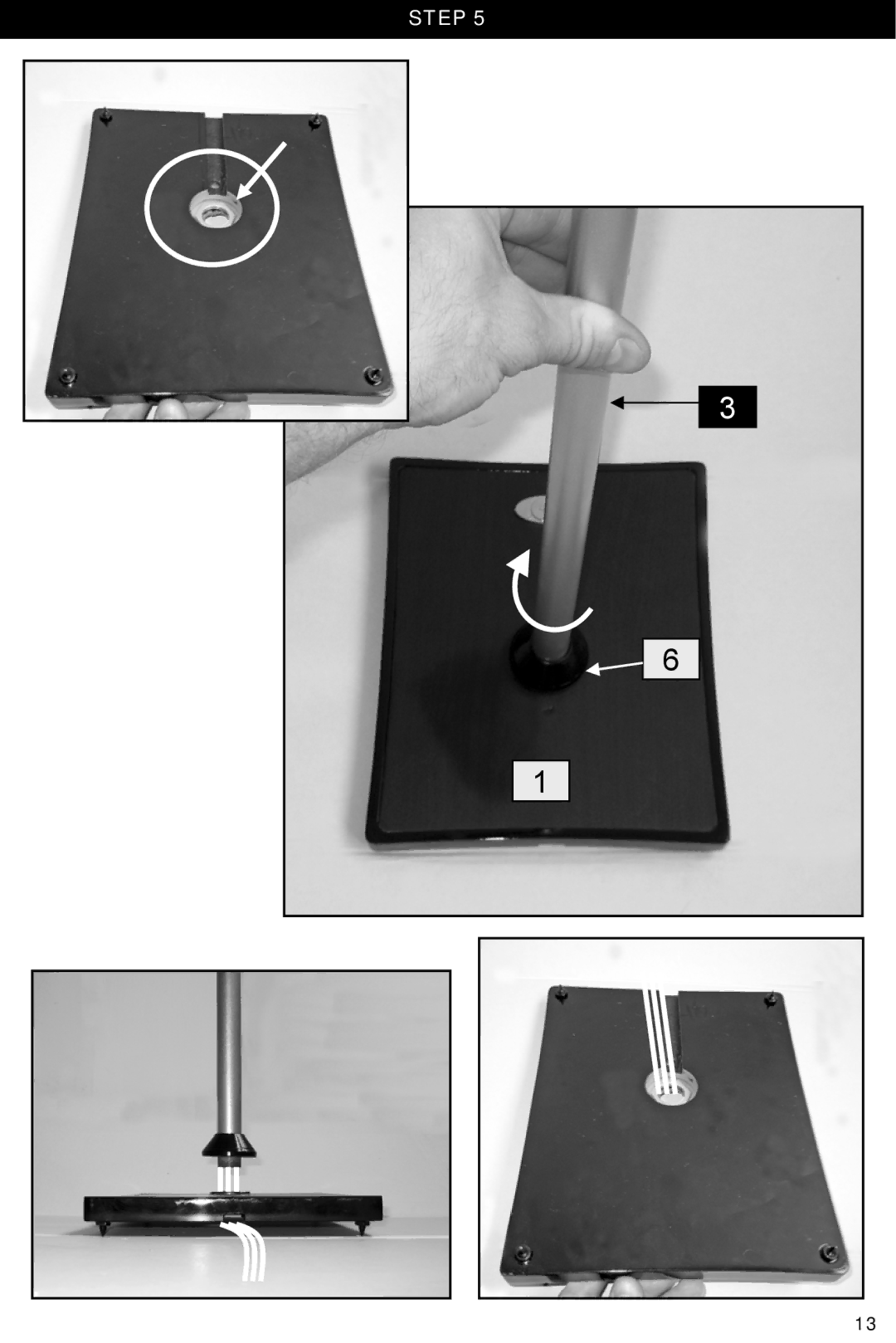 Omnimount Gemini 1 instruction manual Step 