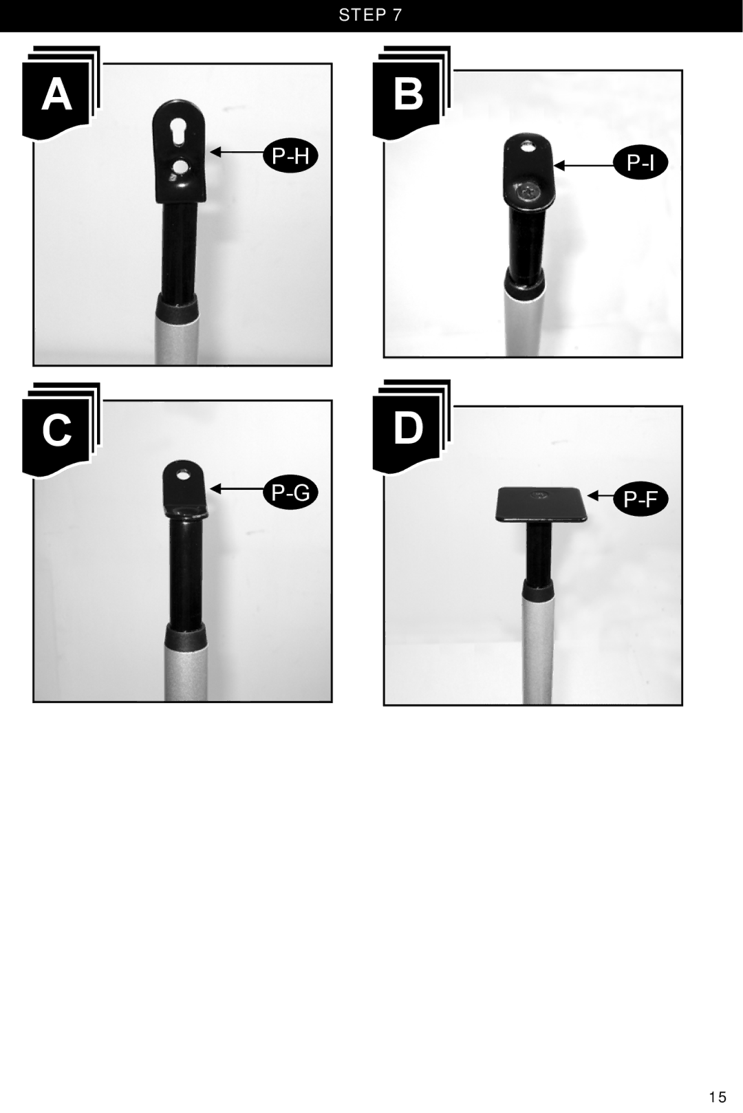 Omnimount Gemini 1 instruction manual Step 