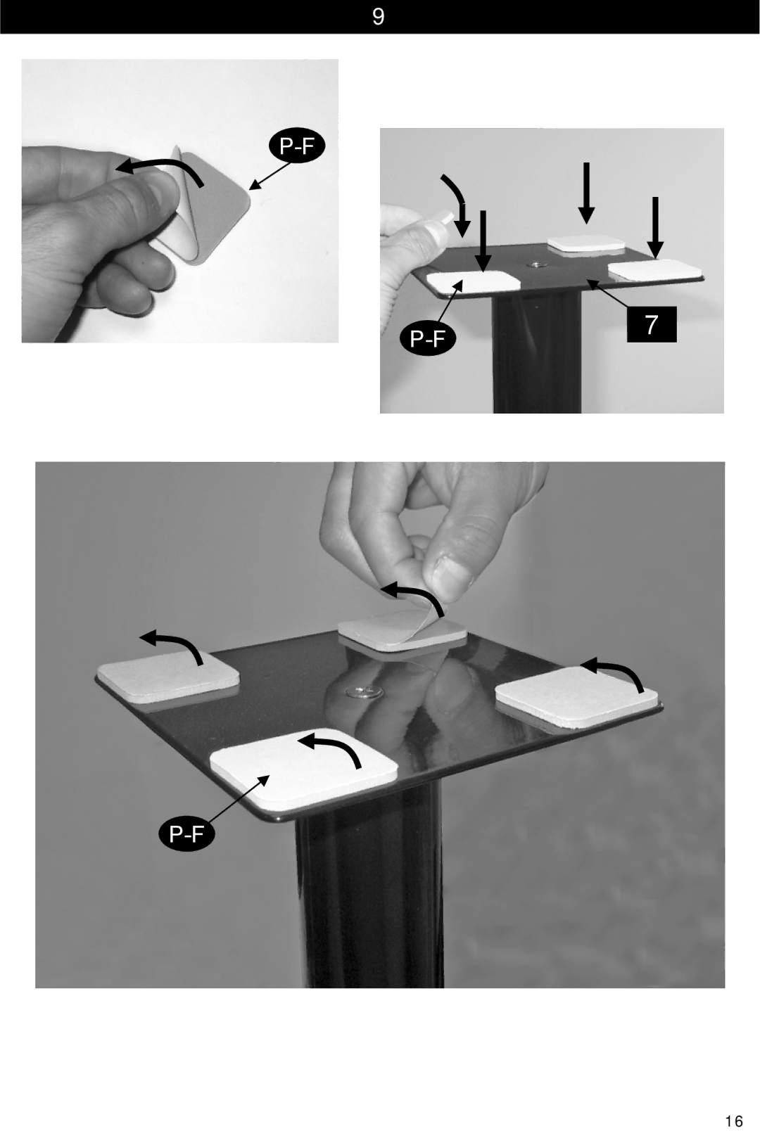 Omnimount Gemini 2 instruction manual 