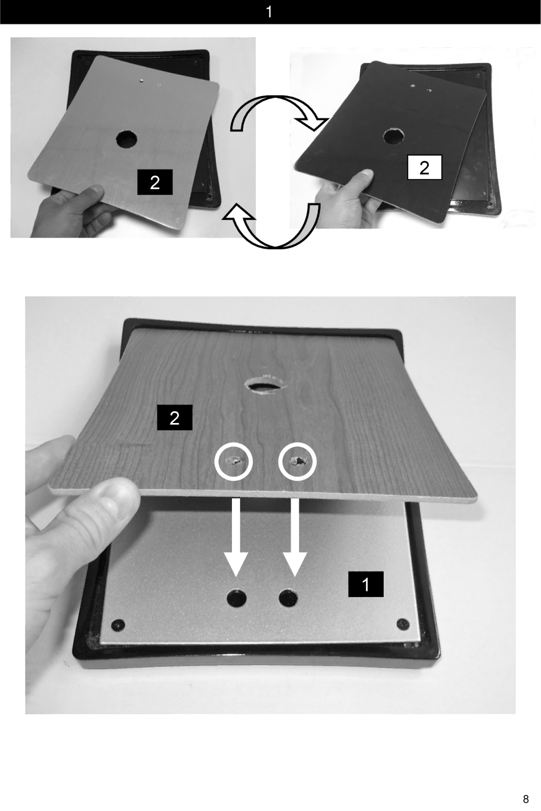 Omnimount Gemini 2 instruction manual 