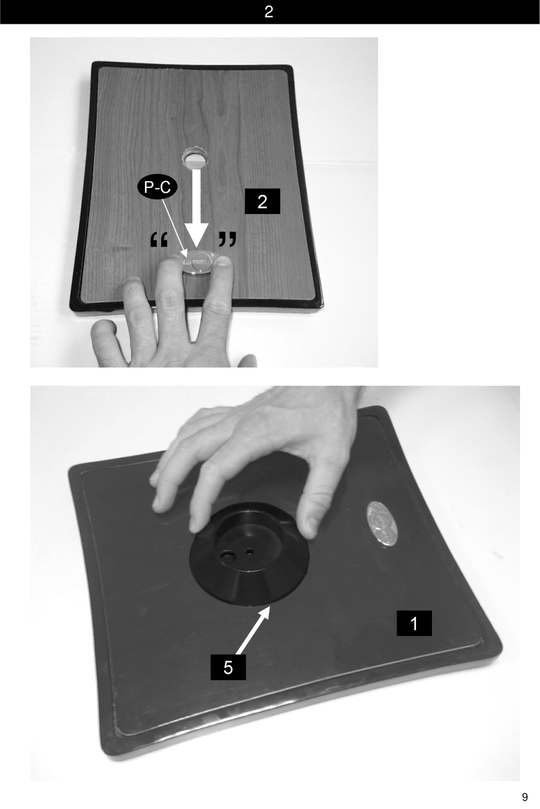 Omnimount Gemini 2 instruction manual 