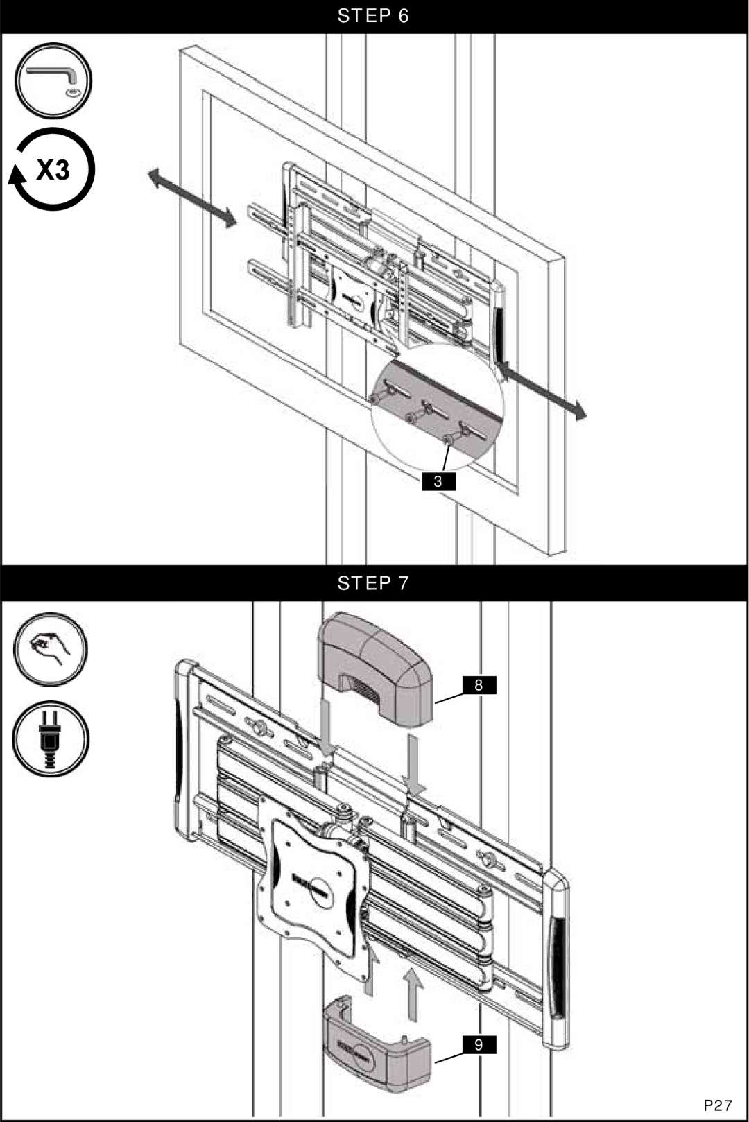 Omnimount 1004114, NC200C manual P27 