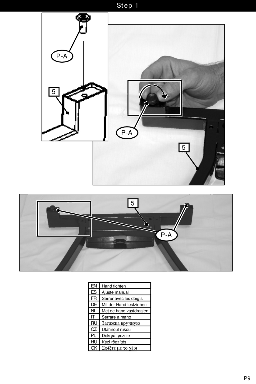 Omnimount OM10015 instruction manual Step 