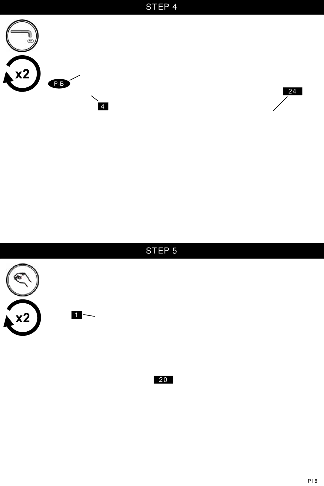 Omnimount OM1100131, ELEMENTS403 FP manual P18 