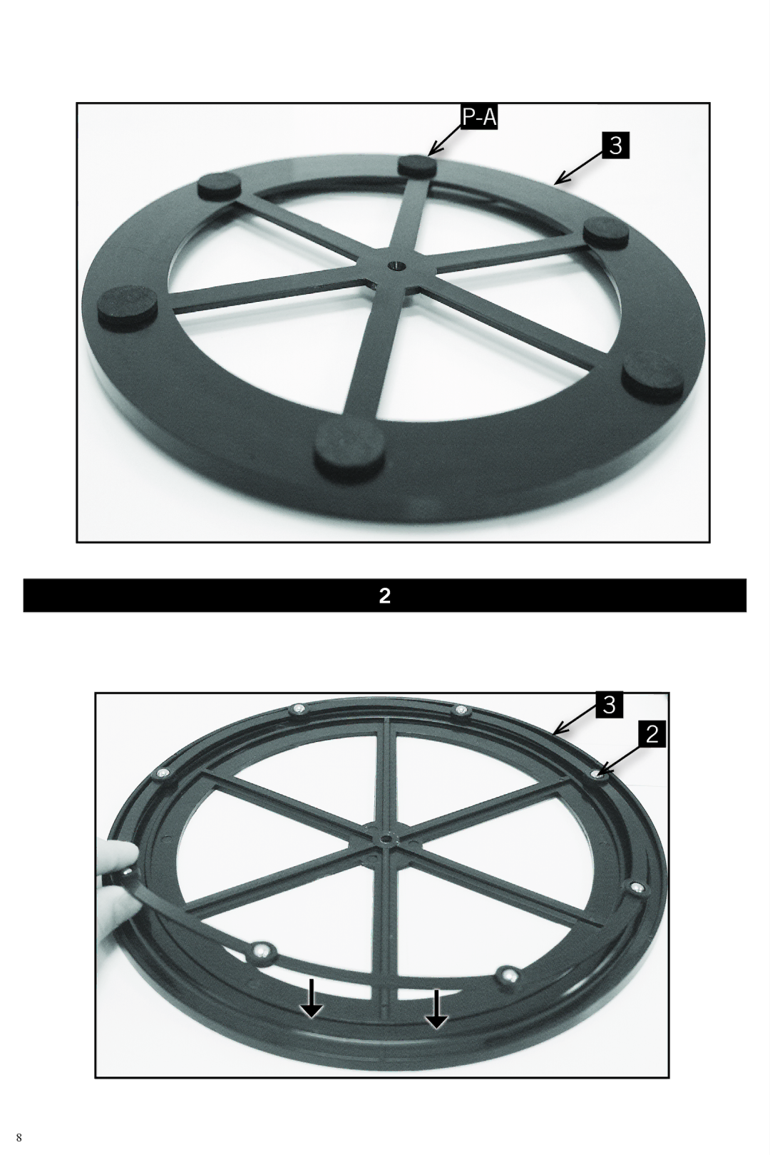 Omnimount SW1 instruction manual 