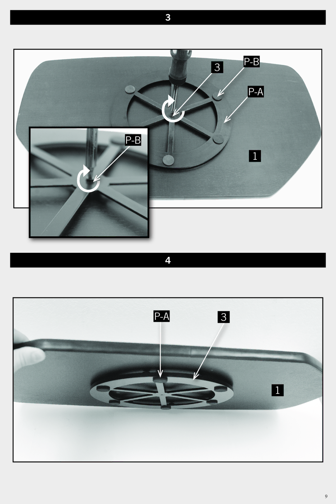 Omnimount SW1 instruction manual 