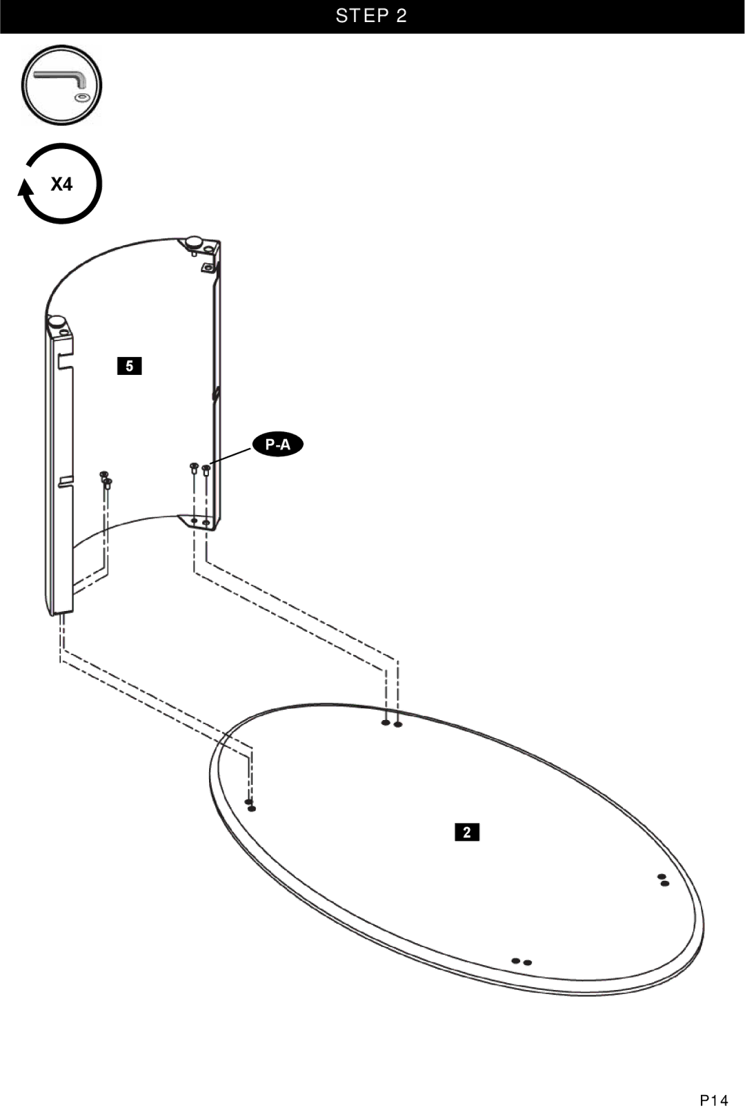 Omnimount TORINO36 manual P14 