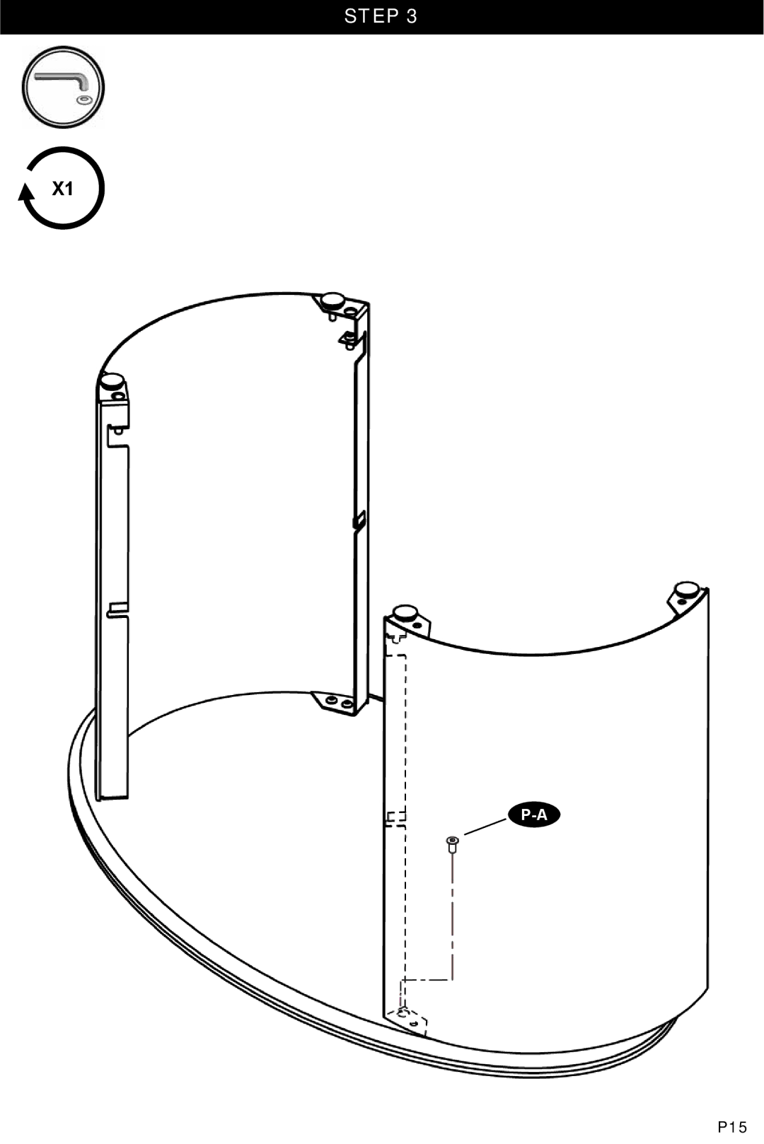 Omnimount TORINO36 manual P15 