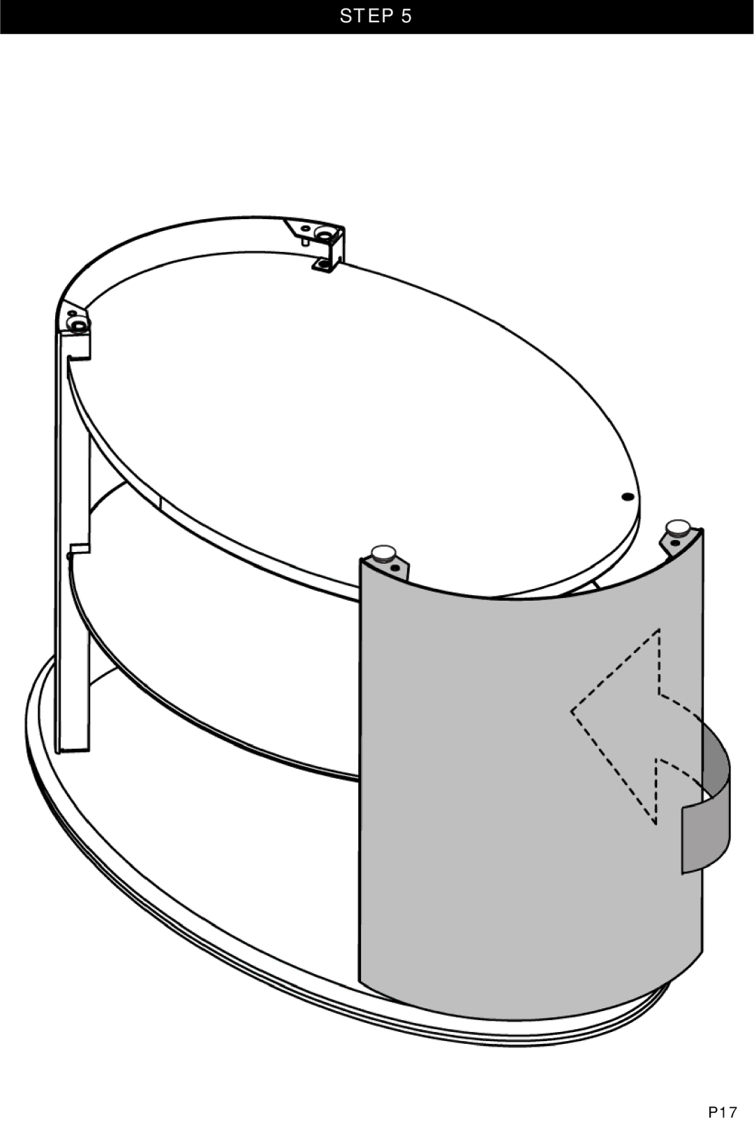 Omnimount TORINO36 manual P17 